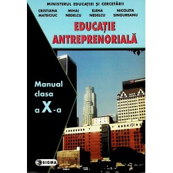 Educatie antreprenoriala,...
