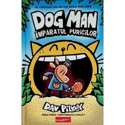 Dog Man, im[paratul puricilor