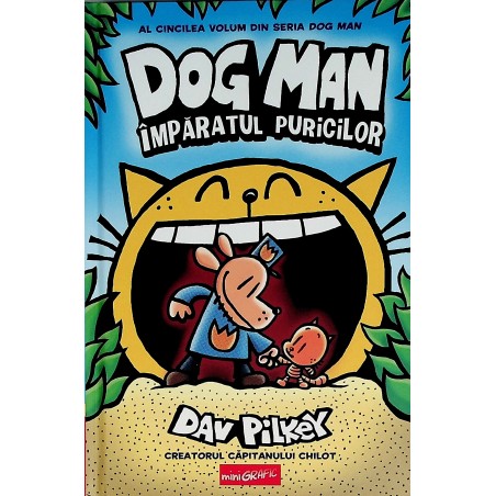 Dog Man, im[paratul puricilor