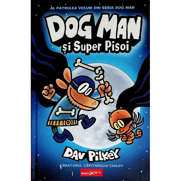 Dog man si Super pisoi