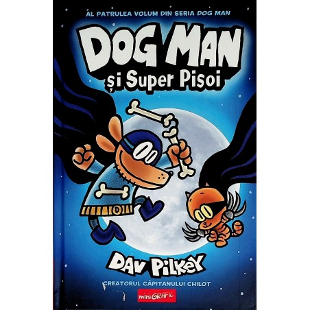 Dog man si Super pisoi