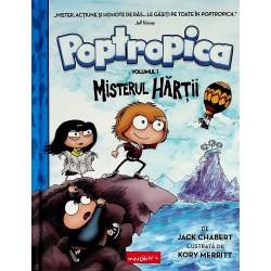 Poptropica, vol. I - Misterul hartii