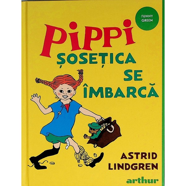 Pippi sosetica se imbarca