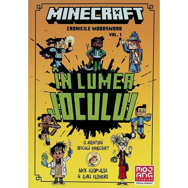 Minecraft, vol. I - In lumea jocului