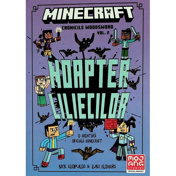 Minecraft, vol. II - Noaptea liliecilor