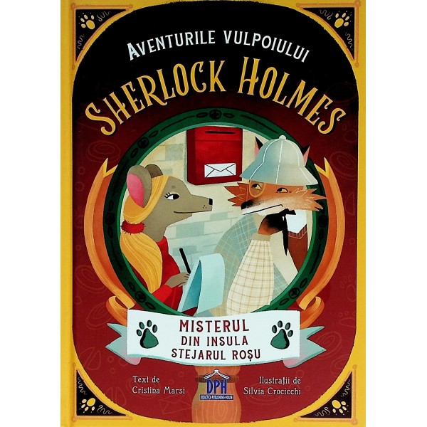 Aventurile vulpoiului Sherlock Holmes, vol. III - Misterul din insula Stejarul Rosu