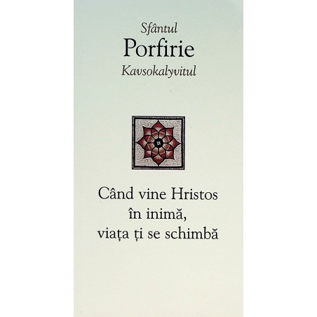 Cand vine Hristos in inima,...