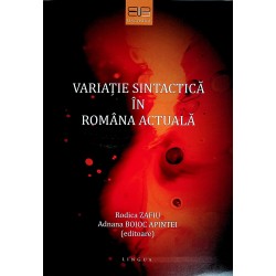 Variatie sintactica in...