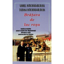 Bratara de lac rosu....