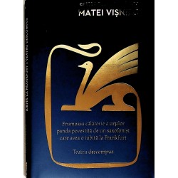 Frumoasa calatorie a ursilor panda povestita de un saxofonist care avea o iubita la Frankfurt. Teatru descompus