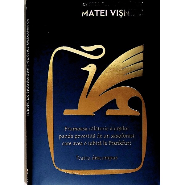 Frumoasa calatorie a ursilor panda povestita de un saxofonist care avea o iubita la Frankfurt. Teatru descompus