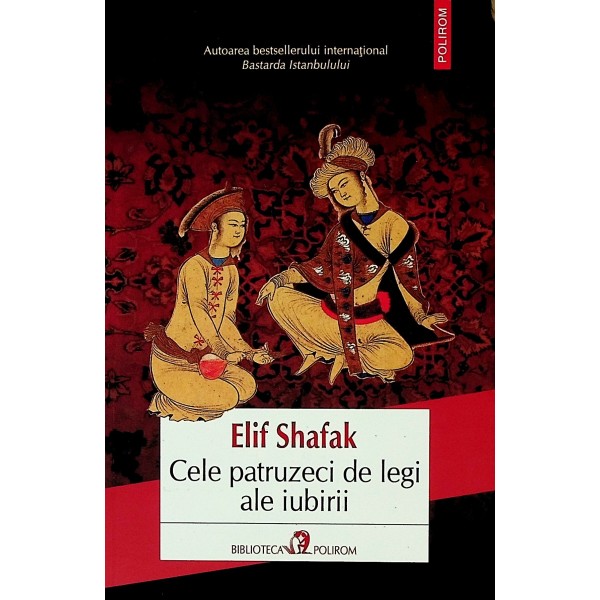 Cele patruzeci de legi ale iubirii