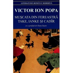 Muscata din fereastra....