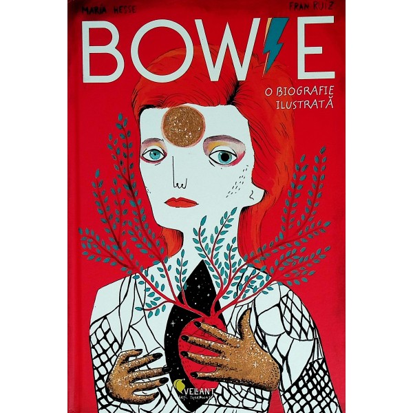 Bowie. O biografie ilustrata