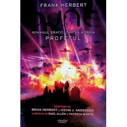 Dune, cartea a treia - profetul. Romanul grafic