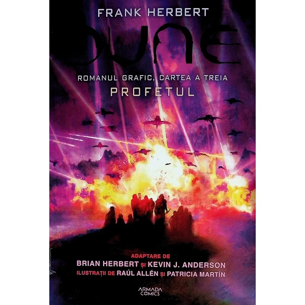 Dune, cartea a treia - profetul. Romanul grafic