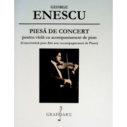 Piesa de concert pentru viola cu acompaniament de pian