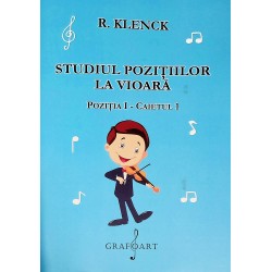 Studiul pozitiilor la vioara. Pozitia I - Caietul 1