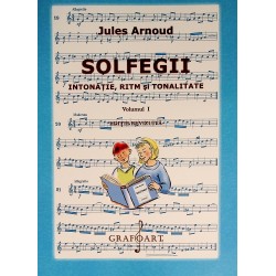 Solfegii. Intonatie, ritm si tonalitate, vol. I