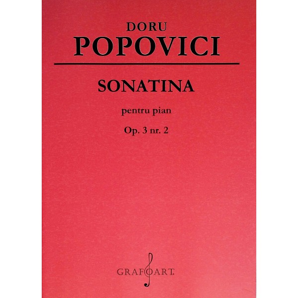 Sonatina pentru pian Op. 3 nr.2
