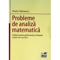 Probleme de analiza...