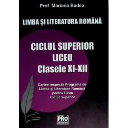 Limba si literatura romana....