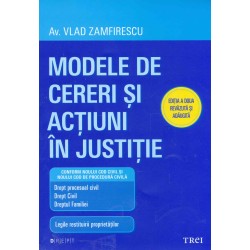 Modele de cereri si actiuni in justitie