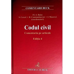 Codul civil. Comentariu pe...