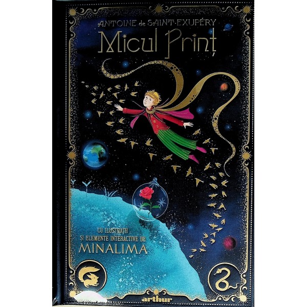 Micul Print. Cu ilustratii si elemente de MINALIMA