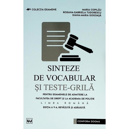 Sinteze de vocabular si...