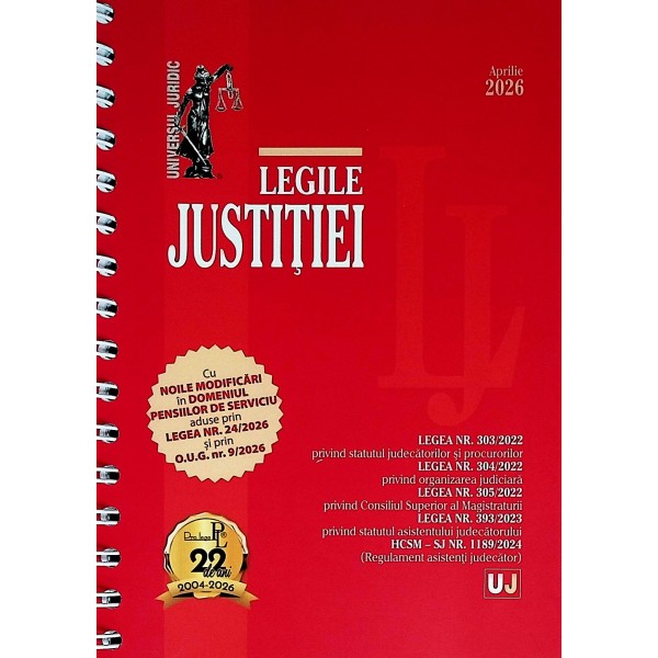 Legile justitiei