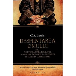 Desfiintarea omului sau...