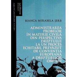 Administrarea probelor in...