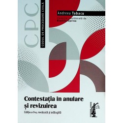Contestatia in anulare si...