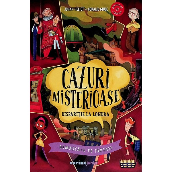 Cazuri misterioase. Disparitie la Londra
