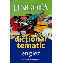 Dictionar tematic englez