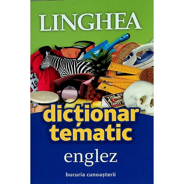 Dictionar tematic englez