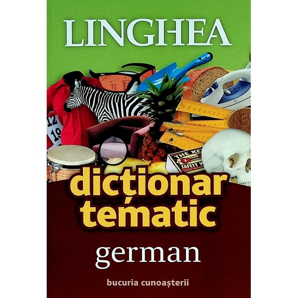 Dictionar tematic german