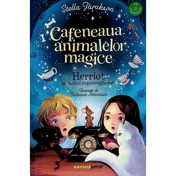 Cafeneaua animalelor magice. Herriot, soricelul supraveghetor