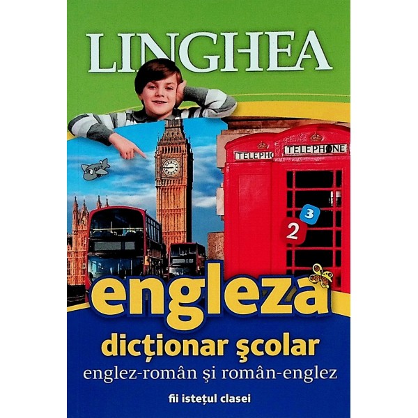 Dictionar englez-roman dublu