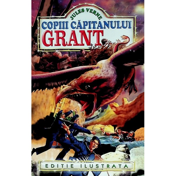 Copiii capiotanului Grant