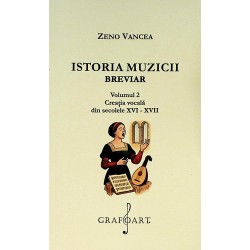 Istoria muzicii, vol. II -...