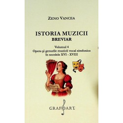 Istoria muzicii, vol. IV -...