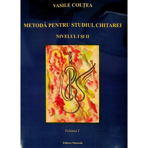 Metoda pentru studiul chitarei, vol. I - Nivelul I si II
