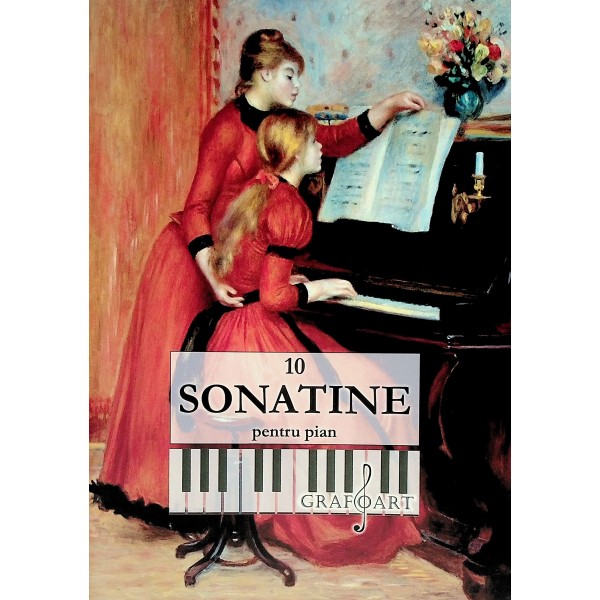 10 sonatine pentru pian