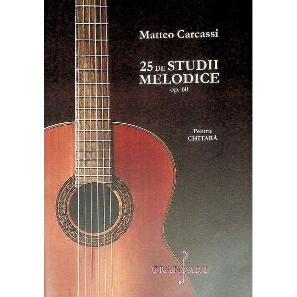 25 de studii melodice, op. 60. pentru pian