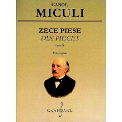 Zece piese, opus 24, pentru...
