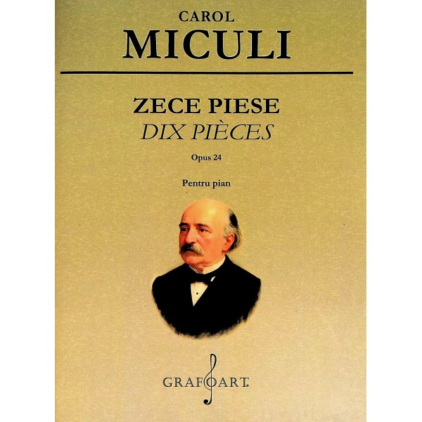 Zece piese, opus 24, pentru pian