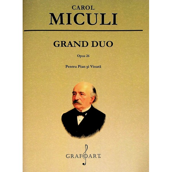 Grand Duo, opus 26, pentru pian si vioara