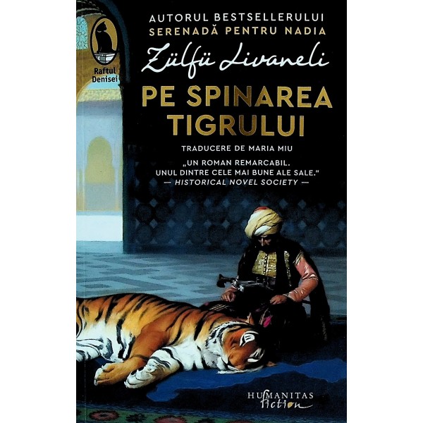 Pe spinarea tigrului